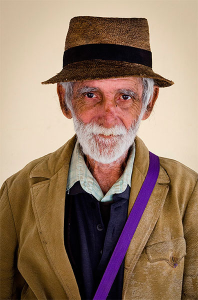 Photos of portraits in cuba old man