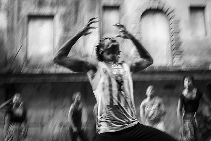 afrocuban dancers in havana