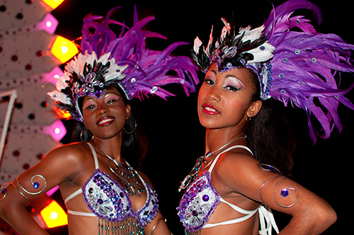 cuban girls in Havana Carnivals