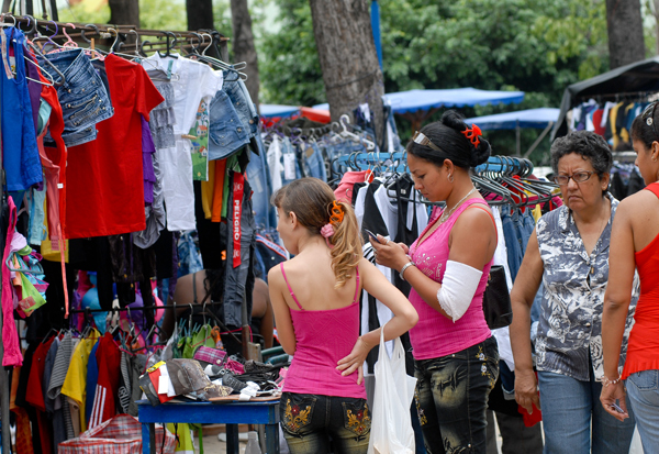 cuban clothes in havana